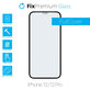 FixPremium FullCover Glass - Edzett üveg - iPhone 12 és 12 Pro