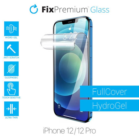 FixPremium HydroGel HD Védőfólia - iPhone 12 és 12 Pro