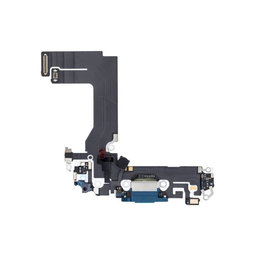 Apple iPhone 13 Mini - Töltő Csatlakozó + Flex Kábel (Blue)