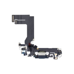 Apple iPhone 13 Mini - Töltő Csatlakozó + Flex Kábel (Midnight)