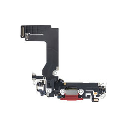 Apple iPhone 13 Mini - Töltő Csatlakozó + Flex Kábel (Red)