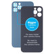 Apple iPhone 13 Pro Max - Hátsó Ház Üveg Nagyobb Kamera Nyílással (Blue)