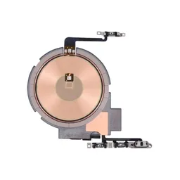 Apple iPhone 13 Pro Max - Vezeték Nélküli Töltő Chip + Bekapcsoló Gomb + Hangerő Gomb Flex Kábel + NFC