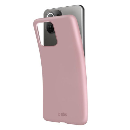 SBS - Tok Sensity - Xiaomi Mi 11 Lite, Mi 11 Lite NE, rózsaszín