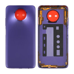 Xiaomi Redmi Note 9T 5G - Akkumulátor Fedőlap (Daybreak Purple)