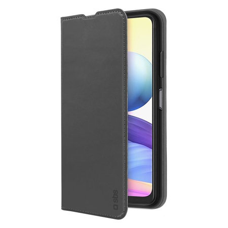 SBS - Tok Book Wallet Lite - Xiaomi Redmi Note 10 5G, Poco M3 Pro 5G, fekete