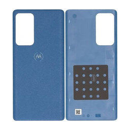 Motorola Edge 20 Pro XT2153 - Akkumulátor Fedőlap (Blue) - 5S58C19373 Genuine Service Pack