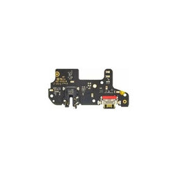 Motorola Edge 20 Lite XT2139 - Töltő Csatlakozó + PCB Alaplap - 5P68C19281 Genuine Service Pack