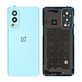OnePlus Nord 2 5G - Akkumulátor Fedőlap (Blue Haze) - 2011100354 Genuine Service Pack