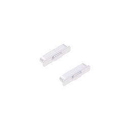 OnePlus Nord CE 5G - Hangerő Gomb (Silver Ray) - 1071101105 Genuine Service Pack