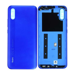 Xiaomi Redmi 9A M2006C3LG M2006C3LI - Akkumulátor Fedőlap (Blue) - 55050000EB5Z Genuine Service Pack