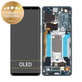 Sony Xperia 5 III - LCD Kijelző + Érintőüveg + Keret (Green) - A5033716A Genuine Service Pack