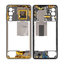 Samsung Galaxy M52 5G M526B - Középső Keret (Black) - GH98-46916A Genuine Service Pack