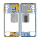 Samsung Galaxy M52 5G M526B - Középső Keret (Light Blue) - GH98-46916B Genuine Service Pack