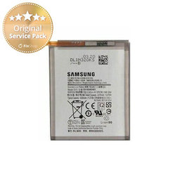 Samsung Galaxy A23, A23 5G, M33 5G, M52 5G, M53 5G - Akkumulátor EB-BM526ABY 5000mAh - GH82-27092A Genuine Service Pack