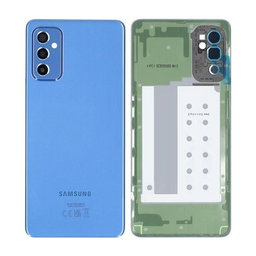 Samsung Galaxy M52 5G M526B - Akkumulátor Fedőlap (Light Blue) - GH82-27061B Genuine Service Pack