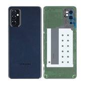 Samsung Galaxy M52 5G M526B - Akkumulátor Fedőlap (Black) - GH82-27061A Genuine Service Pack