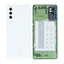 Samsung Galaxy M52 5G M526B - Akkumulátor Fedőlap (White) - GH82-27061C Genuine Service Pack