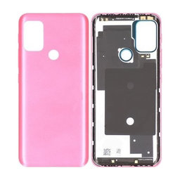 Motorola Moto G20 XT2128 - Akkumulátor Fedőlap (Flamingo Pink) - 5S58C18541 Genuine Service Pack