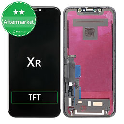 Apple iPhone XR - LCD Kijelző + Érintőüveg + Keret TFT