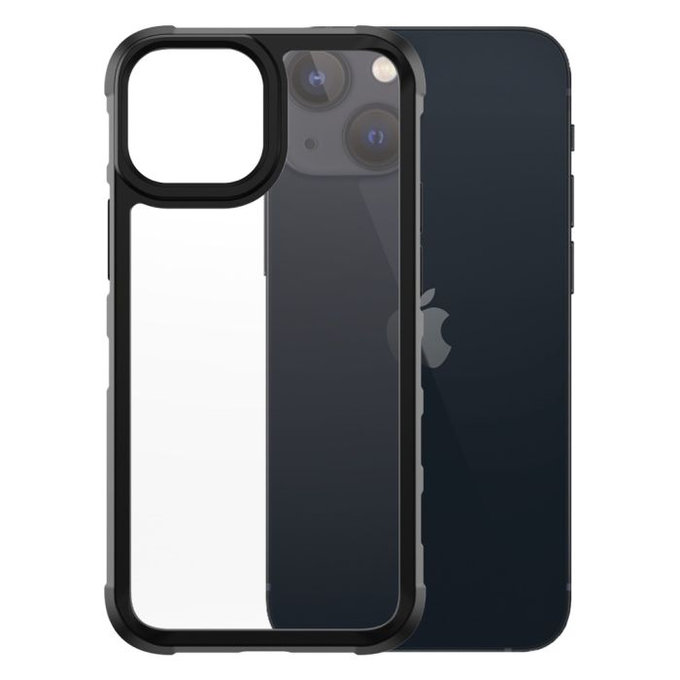 PanzerGlass - Tok SilverBullet ClearCase AB - iPhone 13 mini, fekete