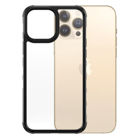 PanzerGlass - Tok SilverBullet ClearCase AB - iPhone 13 Pro Max, fekete