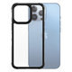 PanzerGlass - Tok SilverBullet ClearCase AB - iPhone 13 Pro, fekete