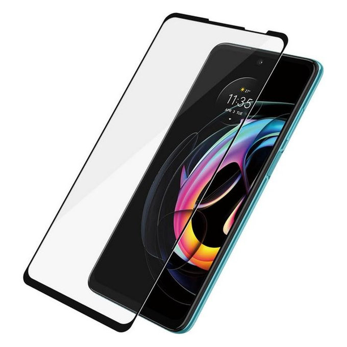 PanzerGlass - Edzett üveg Case Friendly - Motorola Edge 20 Lite, fekete