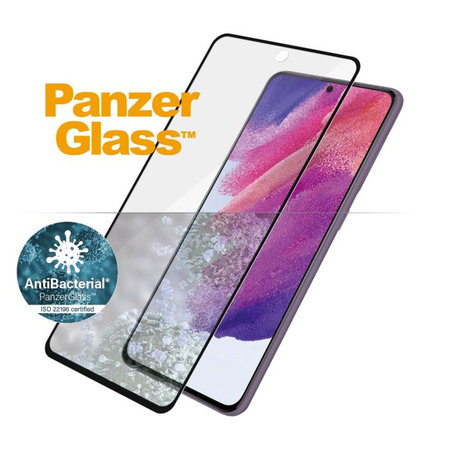 PanzerGlass - Edzett Üveg Case Friendly AB - Samsung Galaxy S21 FE, fekete