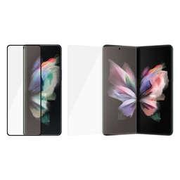 PanzerGlass - Védőfólia + Edzett üveg Case Friendly AB - Samsung Galaxy Z Fold3, átlátszó