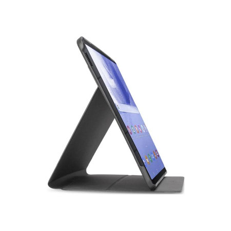 SBS tok - könyves tok Samsung Galaxy Tab S7 FE készülékhez, fekete