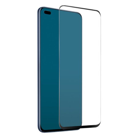 SBS - Edzett Üveg Full Cover - Huawei Nova 8i, Honor 50 Lite, fekete