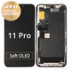 Apple iPhone 11 Pro - LCD Kijelző + Érintőüveg + Keret - 661-15931 Genuine Service Pack