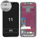 Apple iPhone 11 - LCD Kijelző + Érintőüveg + Keret Refurbished PRO