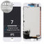 Apple iPhone 7 - LCD Kijelző + Érintőüveg + Keret (White) Original Refurbished PRO