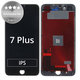 Apple iPhone 7 Plus - LCD Kijelző + Érintőüveg + Keret (Black) Refurbished PRO