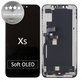 Apple iPhone XS - LCD Kijelző + Érintőüveg + Keret Refurbished PRO