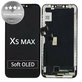 Apple iPhone XS Max - LCD Kijelző + Érintőüveg + Keret Refurbished PRO