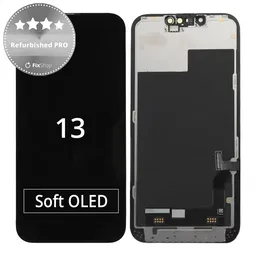Apple iPhone 13 - LCD Kijelző + Érintőüveg + Keret Refurbished PRO
