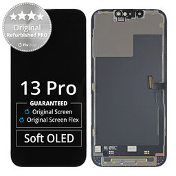Apple iPhone 13 Pro - LCD Kijelző + Érintőüveg + Keret Original Refurbished PRO