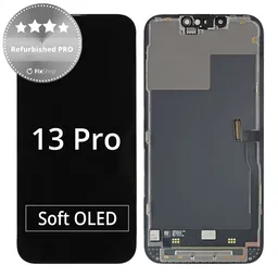 Apple iPhone 13 Pro - LCD Kijelző + Érintőüveg + Keret Refurbished PRO