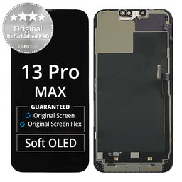 Apple iPhone 13 Pro Max - LCD Kijelző + Érintőüveg + Keret Original Refurbished PRO