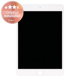 Apple iPad Mini 4 - LCD Kijelző + Érintőüveg (White) Original Refurbished