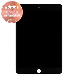 Apple iPad Mini 4 - LCD Kijelző + Érintőüveg (Black) Original Refurbished