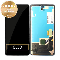 Google Pixel 6 - LCD Kijelző + Érintőüveg + Keret OLED - G949-00175-01 Genuine Service Pack