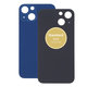 Apple iPhone 13 Mini - Hátsó Ház Üveg (Blue)