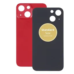 Apple iPhone 13 Mini - Hátsó Ház Üveg (Red)