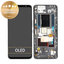 Asus ROG Phone 5s, 5s Pro ZS676KS - LCD Kijelző + Érintőüveg + Keret (Black) - 90AI0091-R20020 Genuine Service Pack