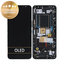 Asus ROG Phone 5s, 5s Pro ZS676KS - LCD Kijelző + Érintőüveg + Keret (Blue) - 90AI0092-R20020 Genuine Service Pack