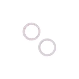 Apple iPhone 13, 13 Mini - Hatsó Kamera Lencse Keret (Pink) - 2db